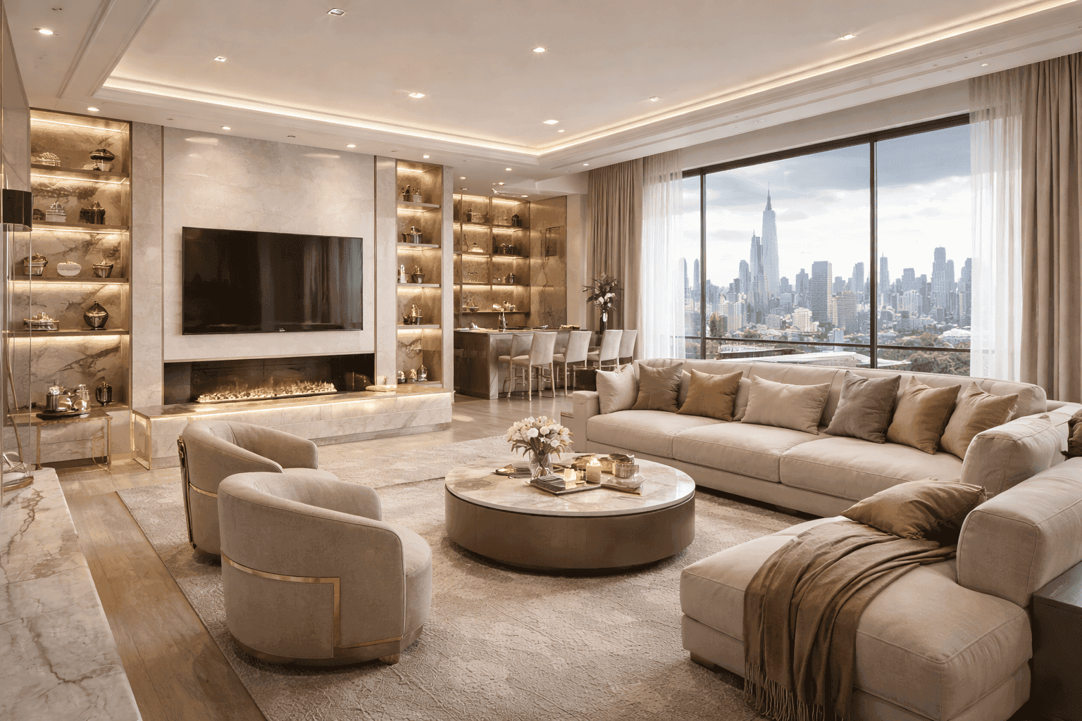 The Minimalist Retreat